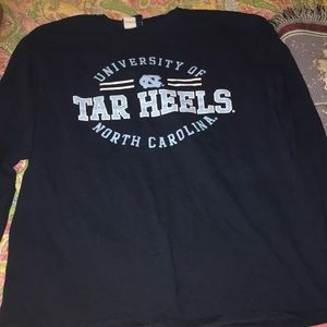 University of North Carolina Tar Heels long sleeve